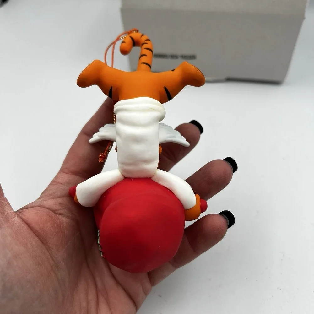 Vintage Grolier Disney Christmas Ornament Winnie the Pooh Tigger‎ Angel 009903